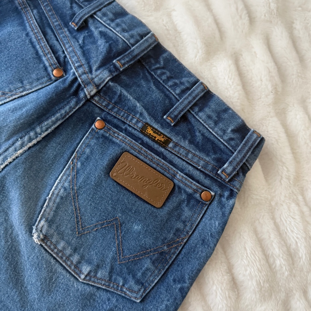 Wrangler denim jeans